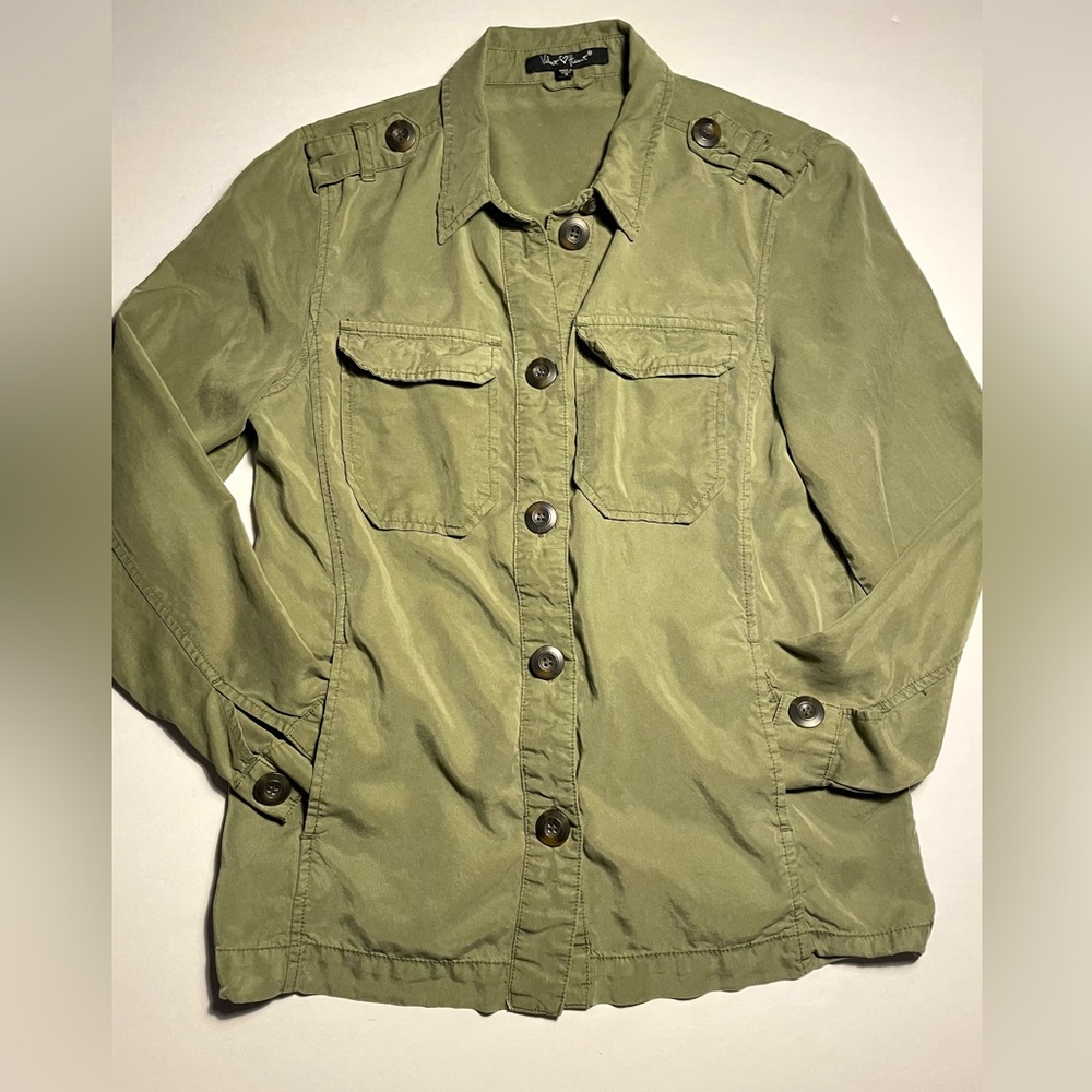Velvet Heart Military style jacket/ top small
